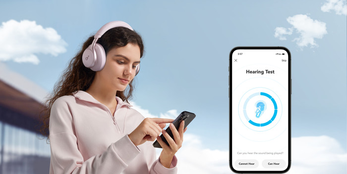 Soundcore Space One Pink visual supplier