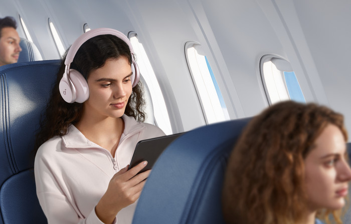 Soundcore Space One Pink visual supplier