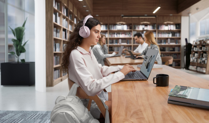 Soundcore Space One Pink visual supplier