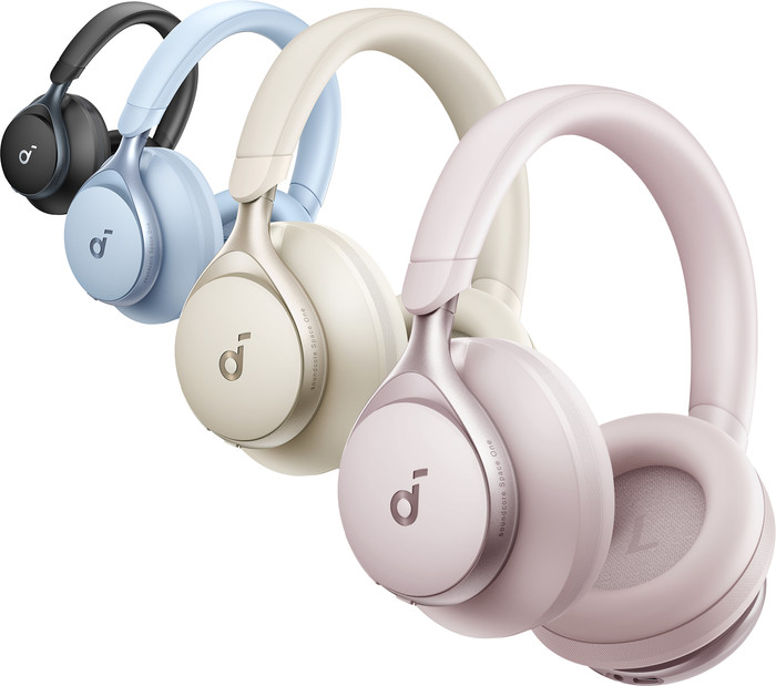 Soundcore Space One Pink visual supplier