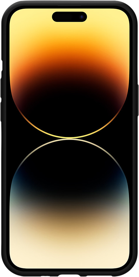 Just in Case Soft Design Apple iPhone 14 Pro Max Back Cover Black front