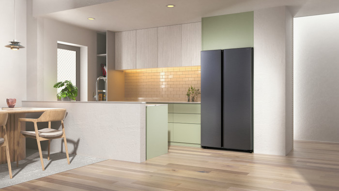 Samsung RS70F65QEFEF produkt in gebrauch