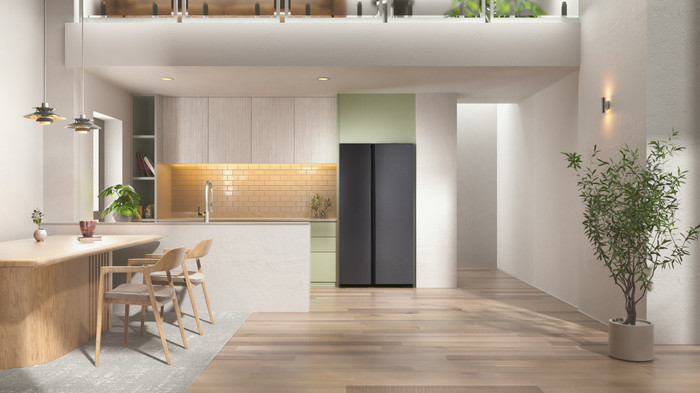 Samsung RS70F65QEFEF produkt in gebrauch