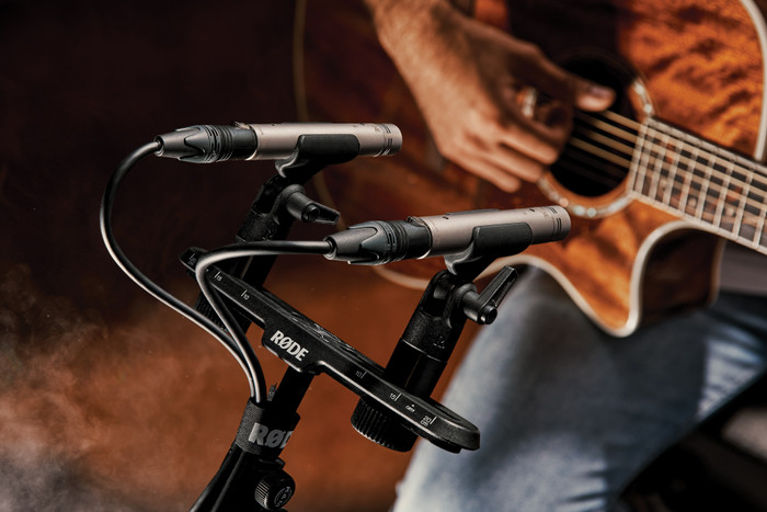 RODE NT5 Matched Pair Silver product in use