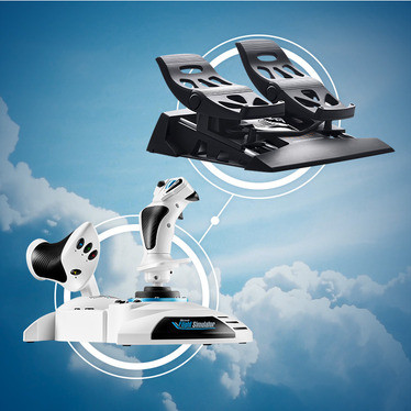 Thrustmaster T-Flight Hotas One MSFS Edition produkt in gebrauch