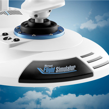 Thrustmaster T-Flight Hotas One MSFS Edition produkt in gebrauch
