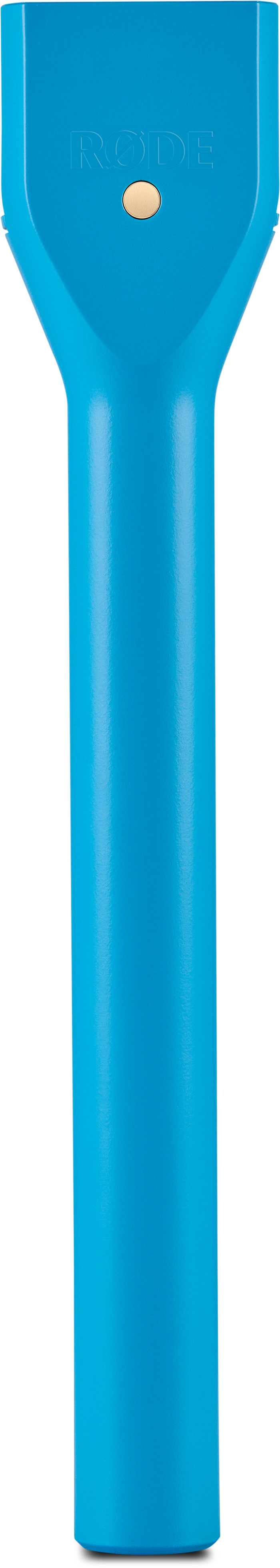 Rode Interview GO Blau vorne