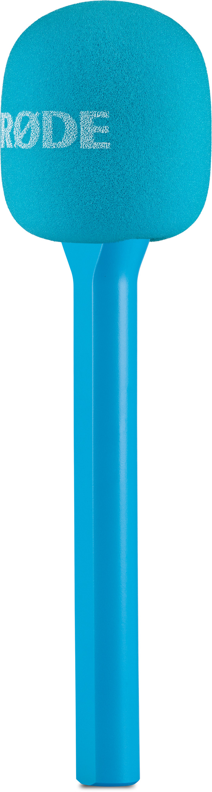 Rode Interview GO Blau rechte seite