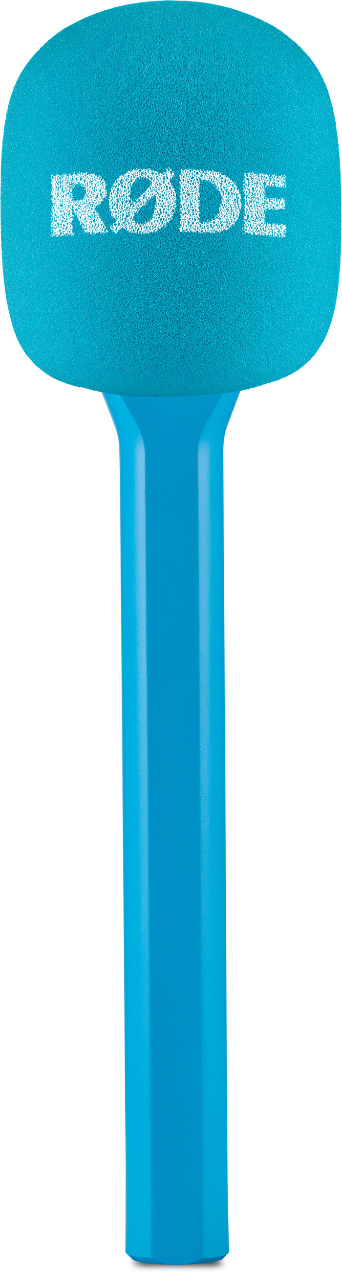 Rode Interview GO Blau vorne