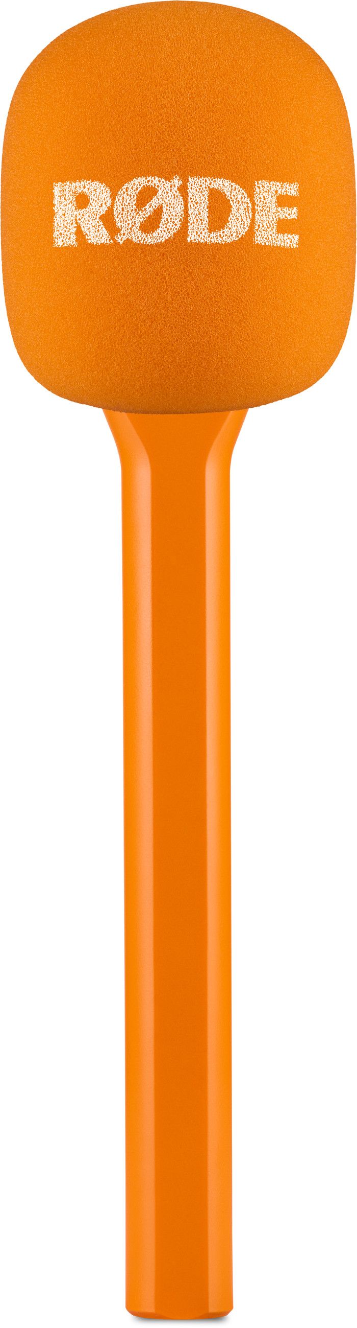 Rode Interview GO Orange vorne