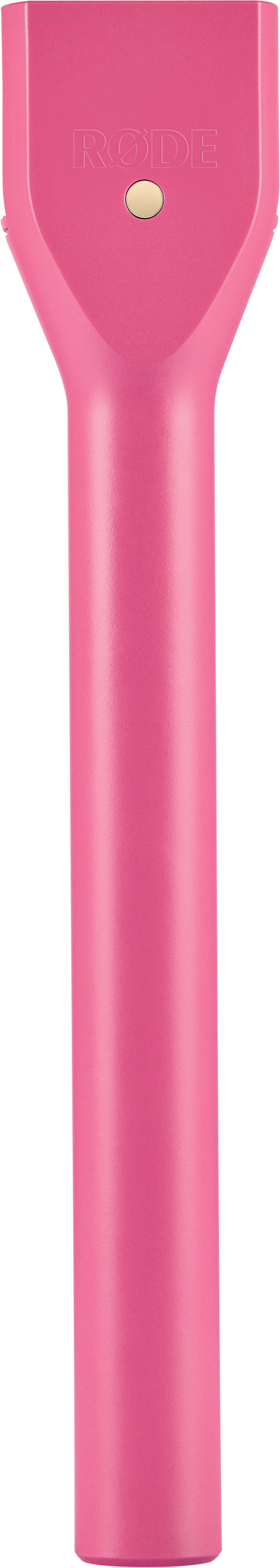 Rode Interview GO Rosa rückseite