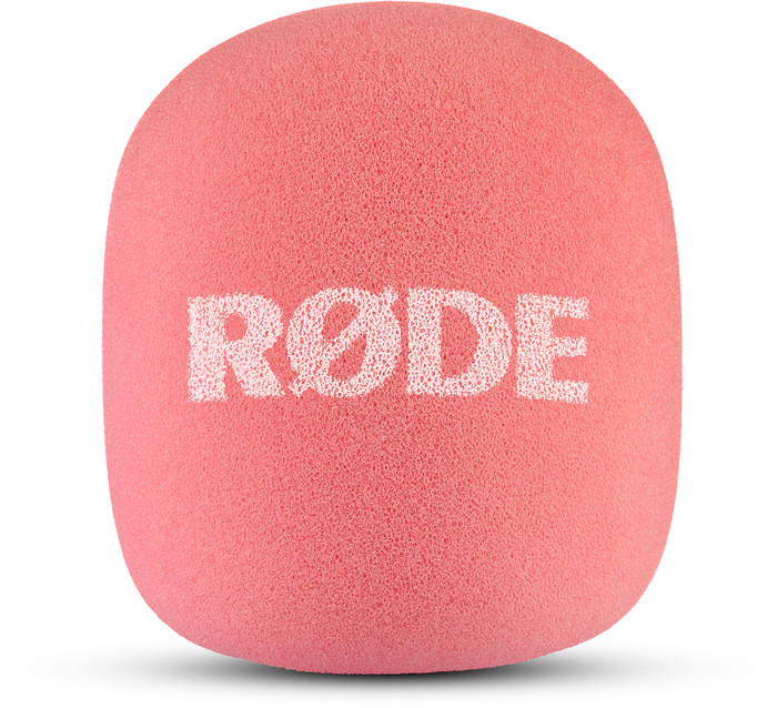 Rode Interview GO Rosa zubehör