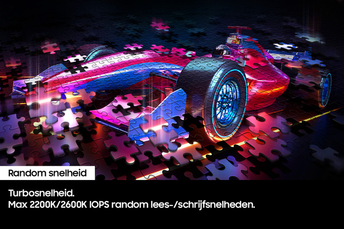 Samsung 9100 Pro 8TB PCIe 5.0 M.2 SSD visueller lieferant