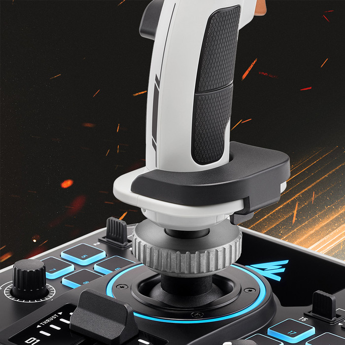 Thrustmaster Sol-R 1 Flightstick detail