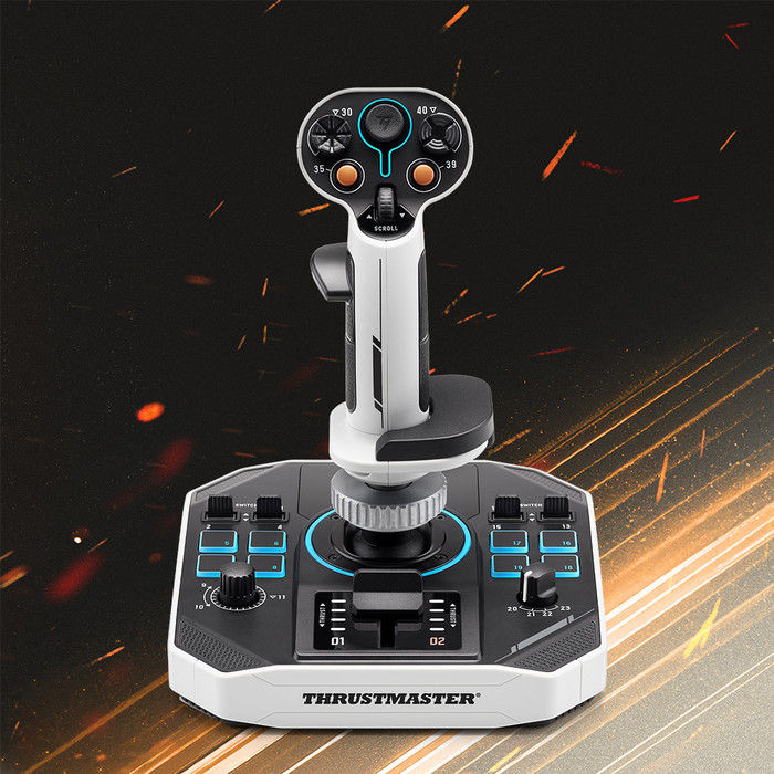 Thrustmaster Sol-R 1 Flightstick vorne