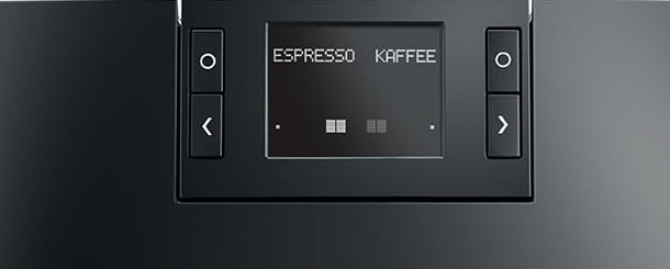 JURA C3 Piano Black detail