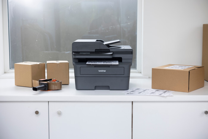 Brother DCP-L2660DW product in use
