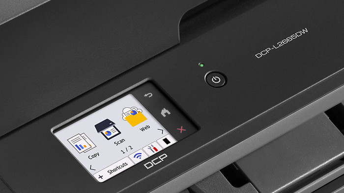 Brother DCP-L2660DW detail