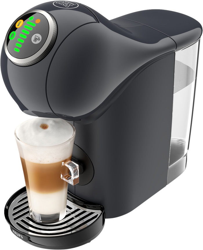 Krups Dolce Gusto Genio S Plus KP340B Cosmic Gray front