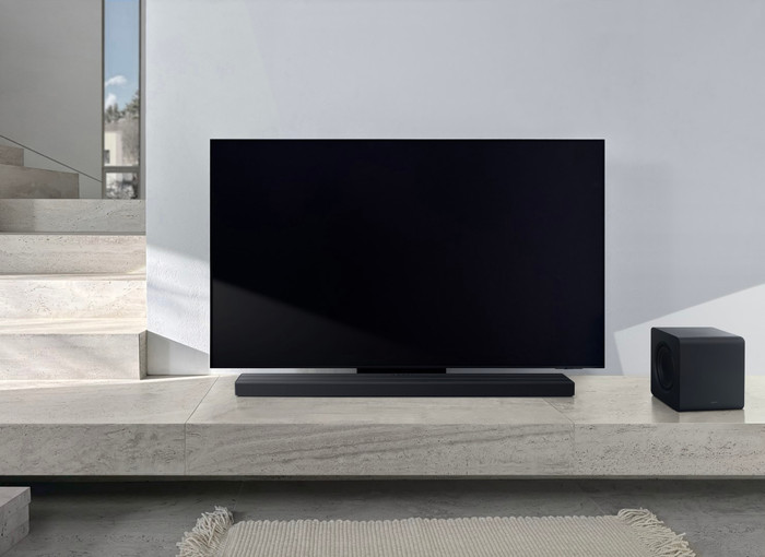 Samsung HW-QS700F (2025) produkt in gebrauch