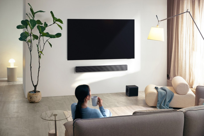 Samsung HW-QS700F (2025) produkt in gebrauch