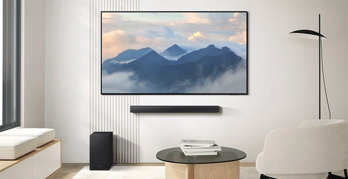 Samsung HW-B66CF (2025) produkt in gebrauch