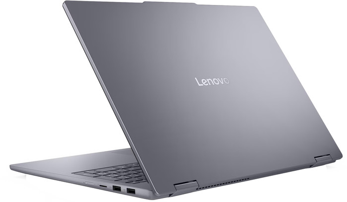 Lenovo IdeaPad 5 2-in-1 16AKP10 Copilot+ PC - 16" - AMD Ryzen AI 5 - 16GB RAM/512GB SSD rückseite