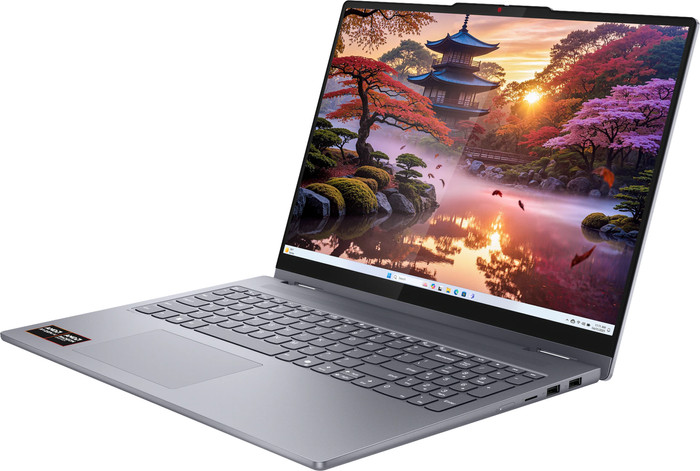 Lenovo IdeaPad 5 2-in-1 16AKP10 Copilot+ PC - 16" - AMD Ryzen AI 5 - 16GB RAM/512GB SSD rechte seite