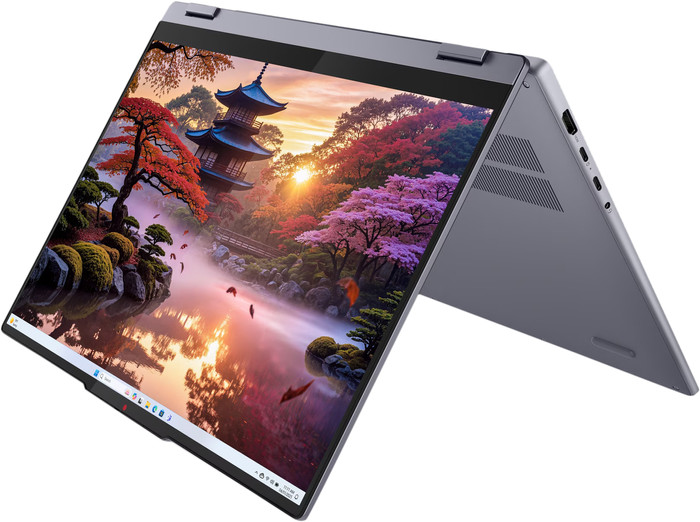 Lenovo IdeaPad 5 2-in-1 16AKP10 Copilot+ PC - 16" - AMD Ryzen AI 5 - 16GB RAM/512GB SSD rechte seite