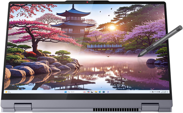 Lenovo IdeaPad 5 2-in-1 16AKP10 Copilot+ PC - 16" - AMD Ryzen AI 5 - 16GB RAM/512GB SSD vorne