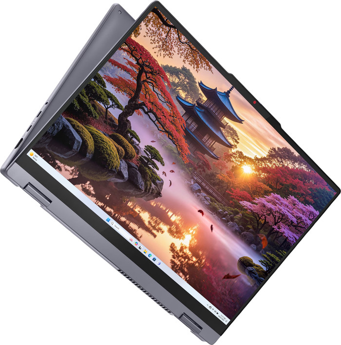 Lenovo IdeaPad 5 2-in-1 16AKP10 Copilot+ PC - 16" - AMD Ryzen AI 5 - 16GB RAM/512GB SSD oberseite