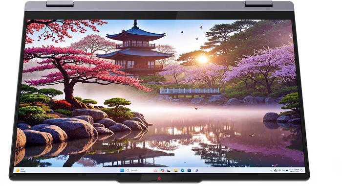 Lenovo IdeaPad 5 2-in-1 16AKP10 Copilot+ PC - 16" - AMD Ryzen AI 5 - 16GB RAM/512GB SSD oberseite