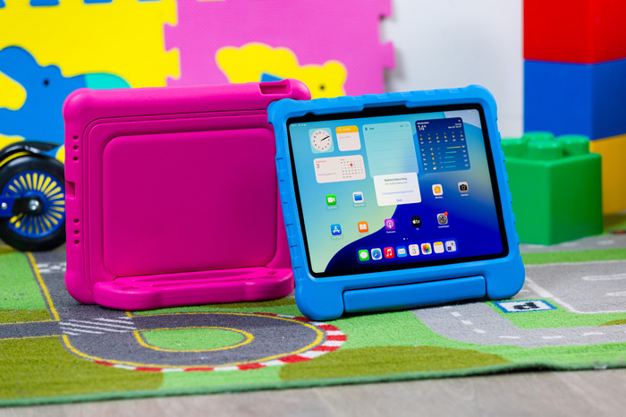 BlueBuilt Apple iPad (2025/2022) Kids Cover Blau visueller lieferant