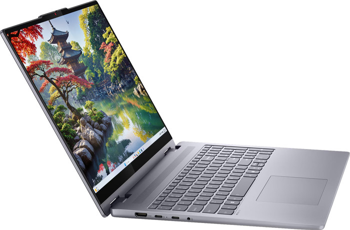 Lenovo IdeaPad 5 2-in-1 16IAL10 - 16" - Intel Core Ultra 5 - 16GB RAM/512GB SSD linke seite