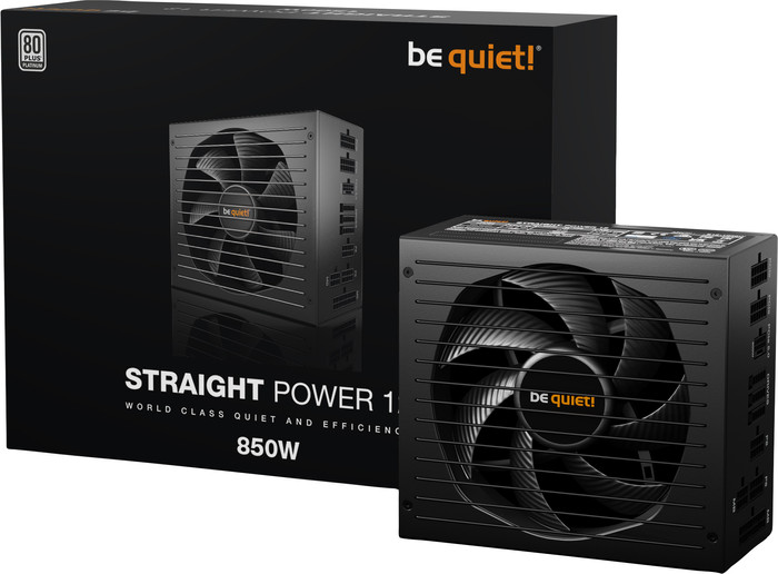be quiet! Straight Power 12 850W packaging