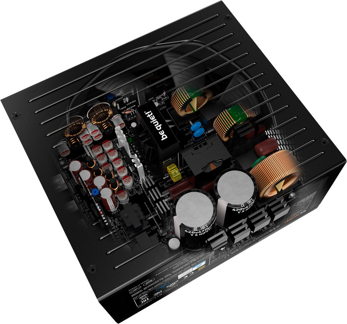 be quiet! Straight Power 12 850W inside