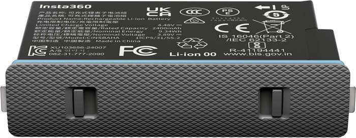 Insta360 X5 Battery top
