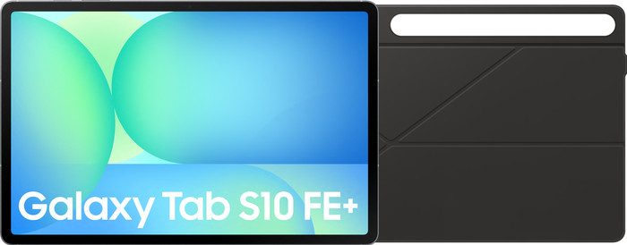 Samsung Galaxy Tab S10 FE Plus 13.1 inches 128GB WiFi Gray + Book Case Black Main Image
