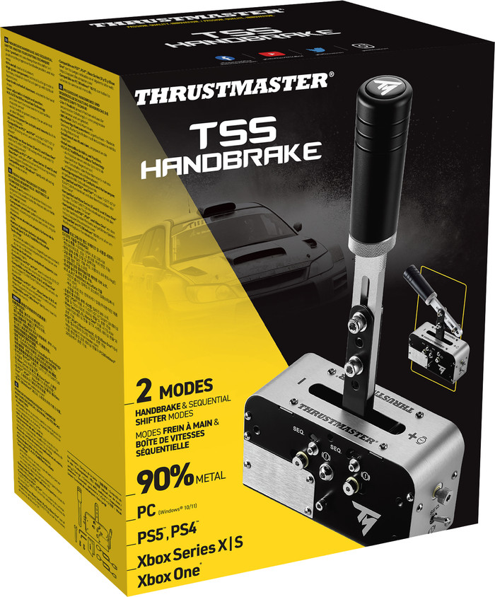 Thrustmaster TSS Handbrake packaging