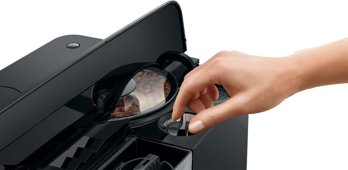 JURA C3 Piano Black detail