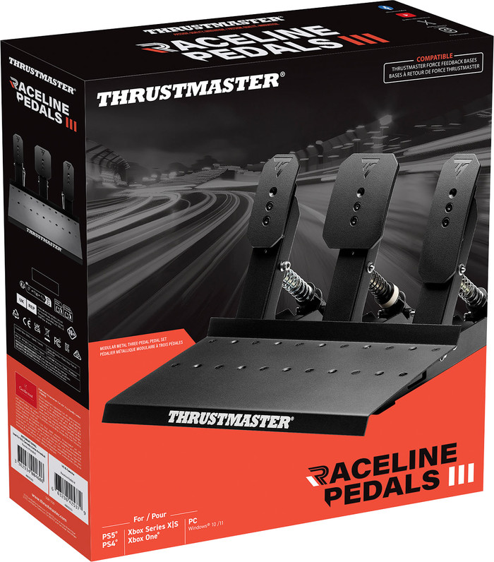 Thrustmaster Raceline Pedals 3 verpackung