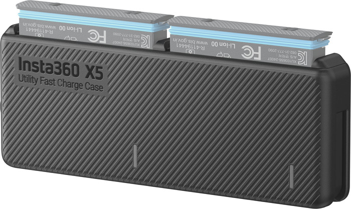 Insta360 X5 Utility Fast Charge Case product in use