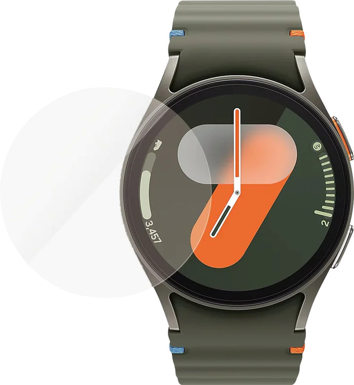 PanzerGlass Anti-Bacterial Samsung Galaxy Watch7 40 mm Panzerglas produkt in gebrauch