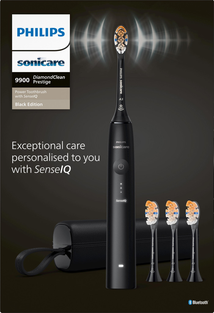 Philips Sonicare DiamondClean Prestige 9900 HX9992/43 packaging