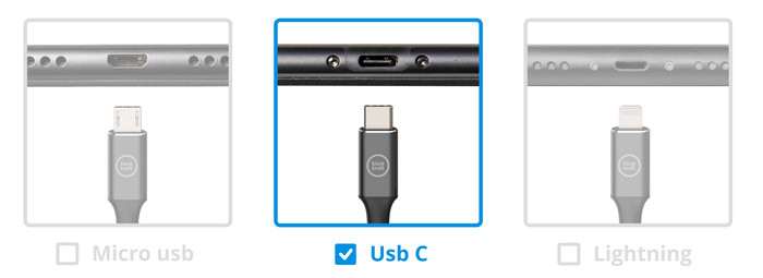 Samsung USB-C-auf-USB-C-Kabel 45 W 1,8 m Kunststoff Schwarz visuelles Coolblue 1