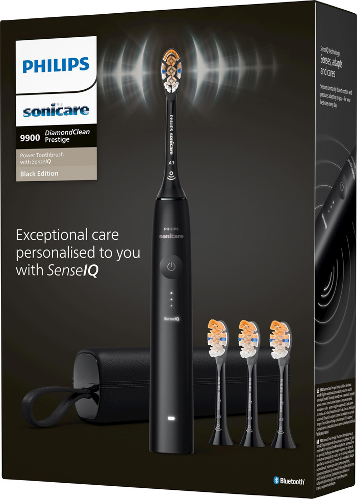 Philips Sonicare DiamondClean Prestige 9900 HX9992/43 packaging