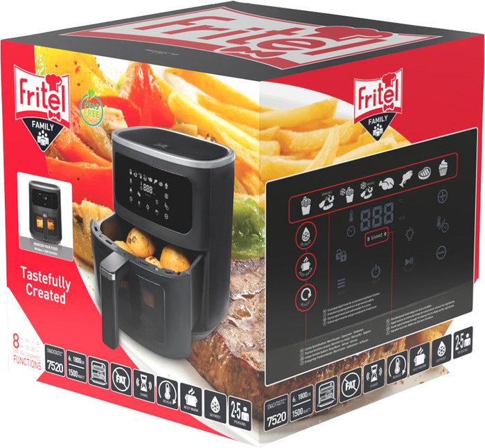 FRITEL SnackTastic 7520 packaging