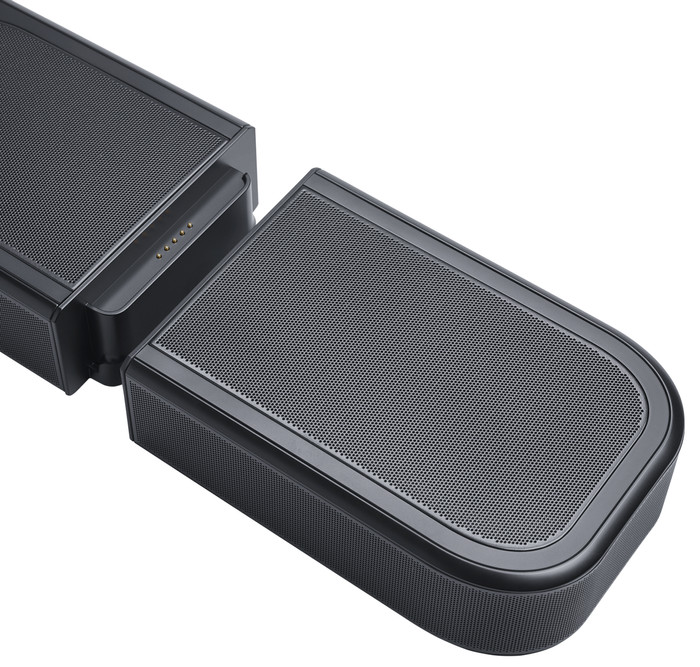 Philips Ambilight 77 inches OLED810 4K (2025) + JBL Bar 1000 M2 Black detail