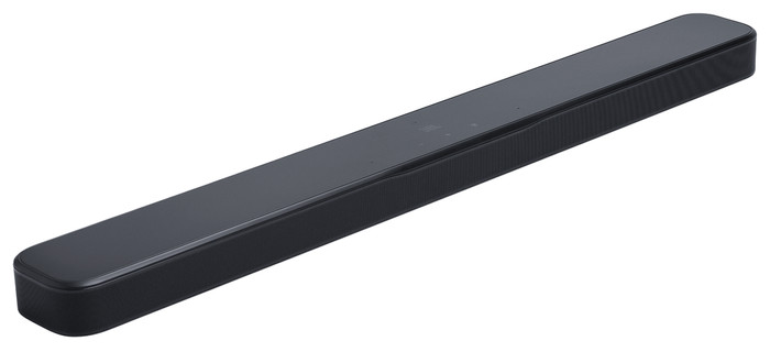 Philips Ambilight 85 Zoll PUS8500 QLED 4K (2025) + JBL Bar 300 M2 Schwarz linke seite