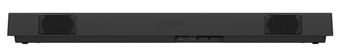 Yamaha P145BT Black back